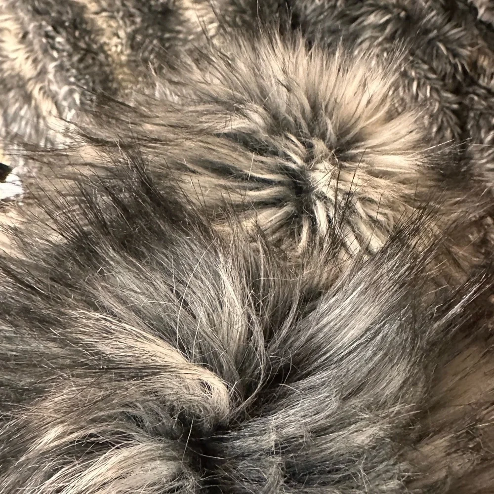 Restoration Hardware Faux Fox comforter.